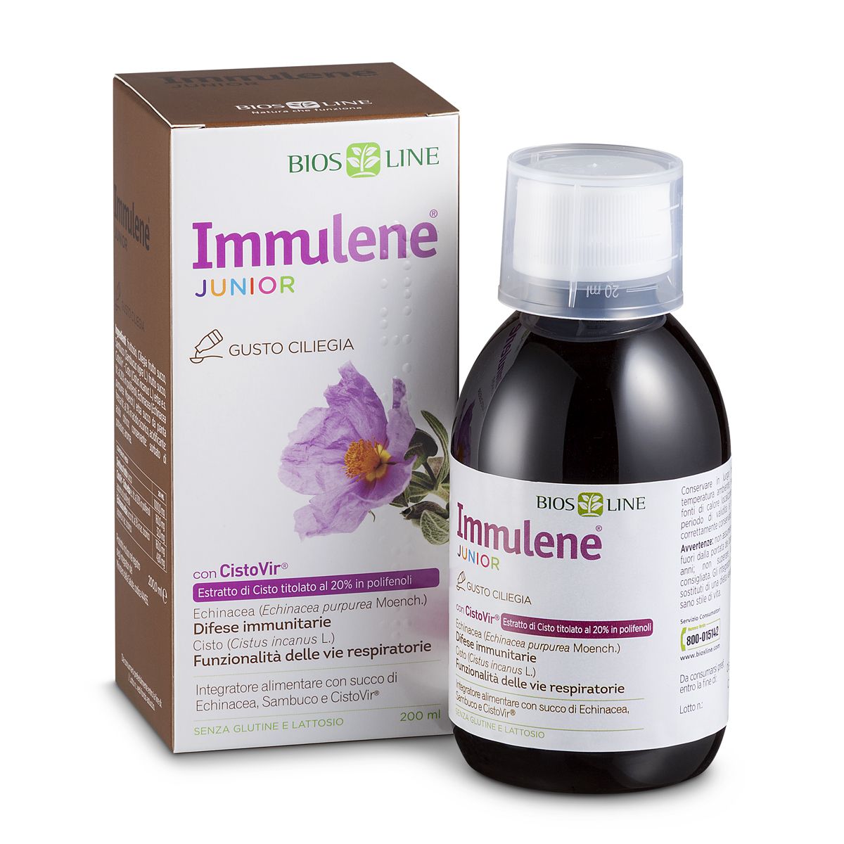Bios Line Immulene Junior Difese Immunitarie Sciroppo