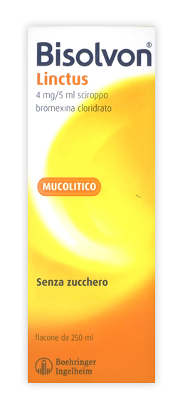Bisolvon Linctus Mucolitico Sciroppo