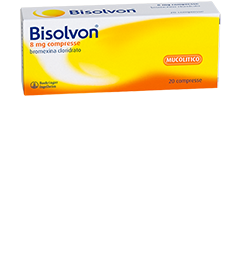 Bisolvon Mucolitico 8mg Compresse Rivestite