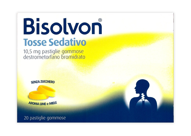 Bisolvon Tosse Sedativo Pastiglie Gommose
