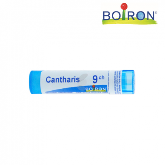 Boiron Cantharis 9CH Granuli Omeopatici