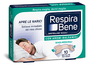 Breathe right balsamici 10 pz 
