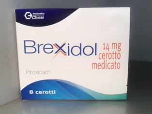 Brexidol 14mg Cerotti Medicati