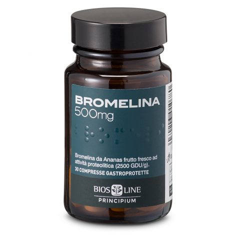 Bromelina 500 mg Compresse