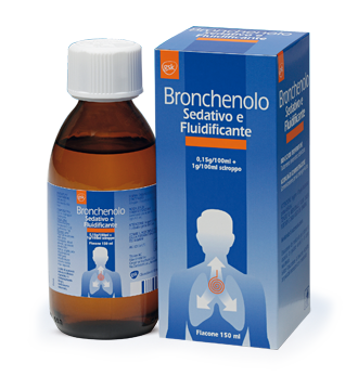Bronchenolo Tosse Sedativo Sciroppo