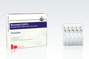 Brunistill 0,025% Collirio Monodose