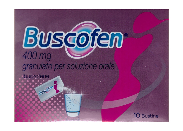 Buscofen 400mg Bustine Granulari