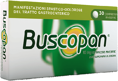 Buscopan 10mg Compresse Rivestite