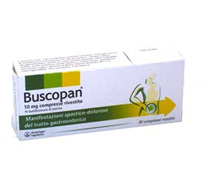 Buscopan 10mg Supposte