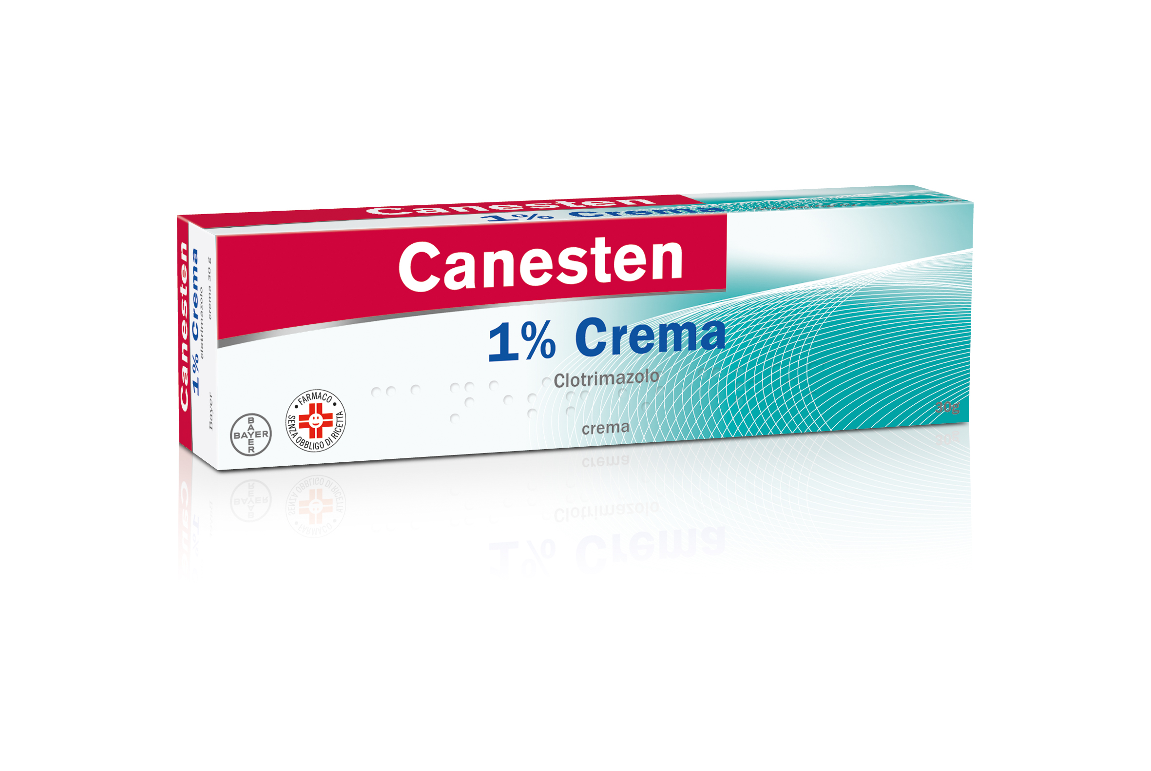 Canesten 1% Crema Uso Topico