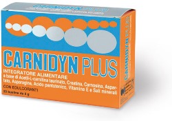 Carnidyn Plus Integratore Energetico Bustine