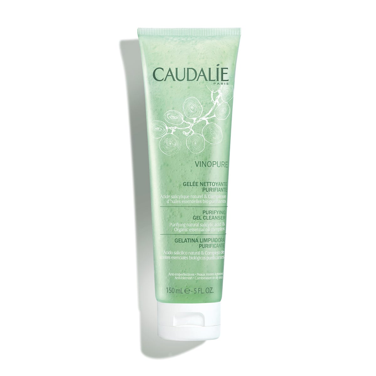 CAUDALIE VinoPure Gel Detergente Purificante