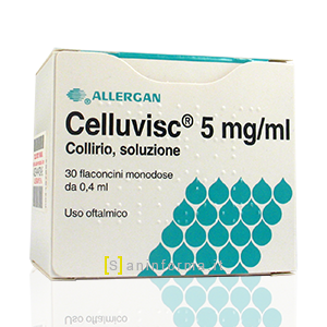Celluvisc 5mg-ml Collirio Monodose