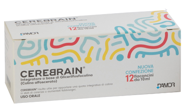 Cerebrain Integratore Funzioni Cognitive Flaconcini