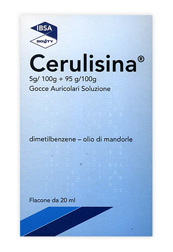Cerulisina 5% Gocce Auricolari Soluzione