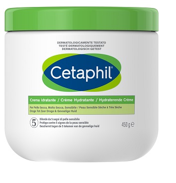 Cetaphil Crema Idratante Emolliente 450g
