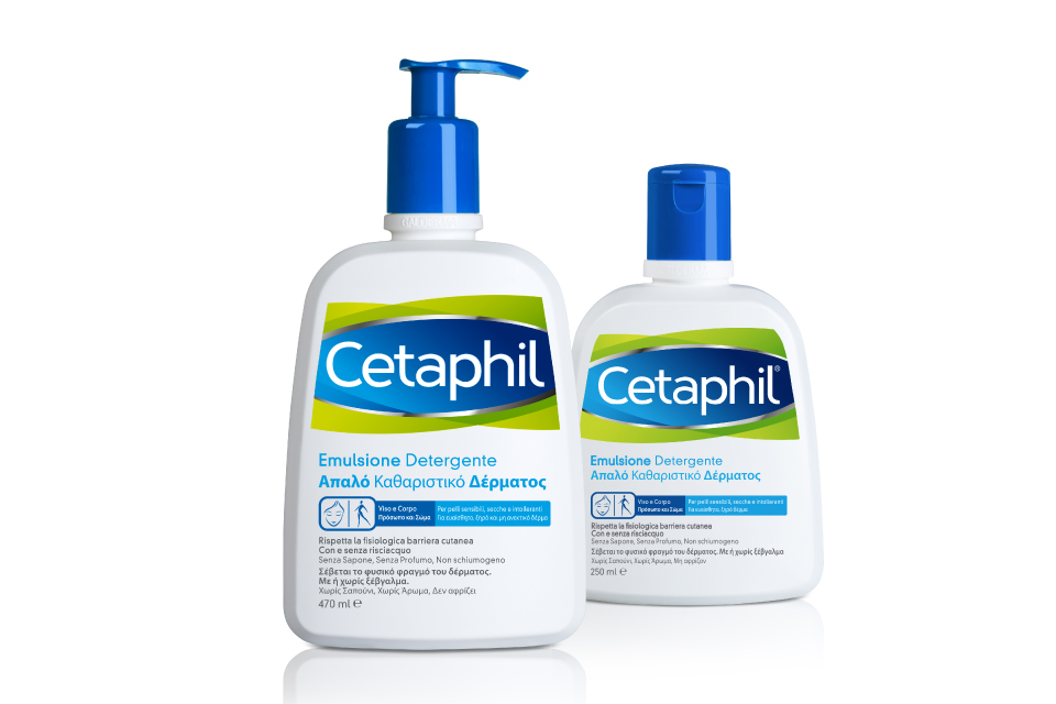 Cetaphil Emulsione Detergente Delicata 470 ml