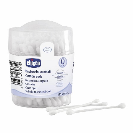 Chicco Bastoncini Ovattati 0+ mesi