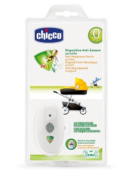 CHICCO Dispositivo Anti-Zanzare Portatile 0+ mesi