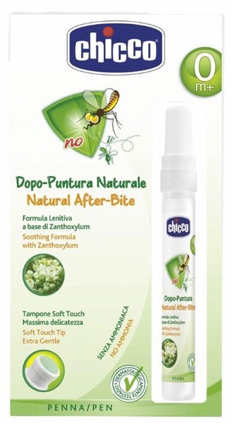 CHICCO Penna Dopo-Puntura Naturale Lenitiva Prurito