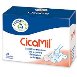 Cica Mil Salviettine Monouso Detergenti Lenitive