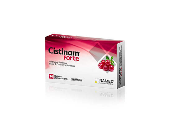 Cistinam Forte Integratore Cranberry Bromelina Infezioni Urinari