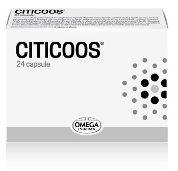 Citicoos Integratore Funzionalità Cerebrale Compresse