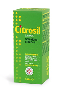 Citrosil 0,175% Soluzione Cutanea