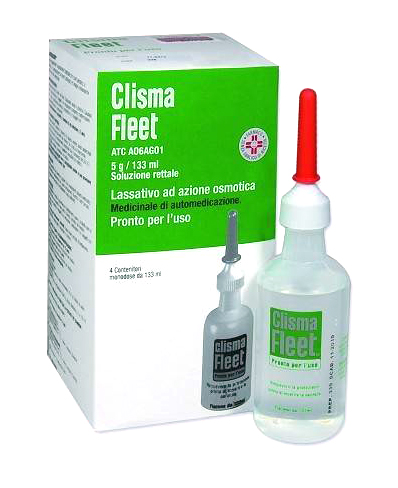 Clisma Fleet Pronto Uso 4 Microclicmi