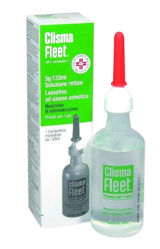 Clisma Fleet Pronto Uso da 133 ml