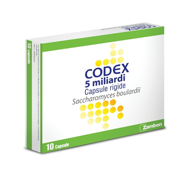 Codex 5 Miliardi 250mg Capsule