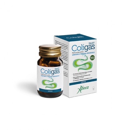 Coligas Fast Integratore Gonfiore addominale Opercoli