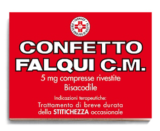 Confetto Flaqui C.M. 5mg Compresse Rivestite