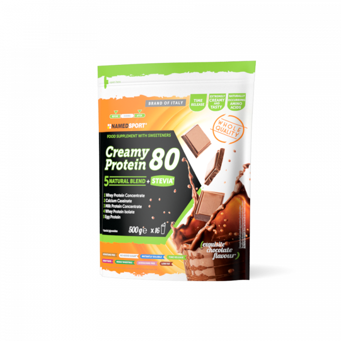 CREAMY PROTEIN 80 Exquisite Chocolate 500g