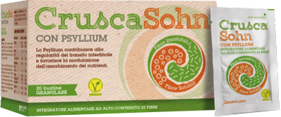 Crusca Sohn Fibre Regolarità Intestinale Bustine
