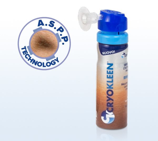 CRYOKLEEN Dispositivo Rimozione Macchie Cutanee