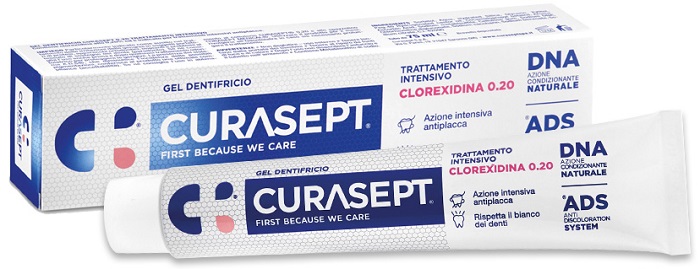Curasept ADS Dentifricio Anti-Placca con Clorexidina 0,20%