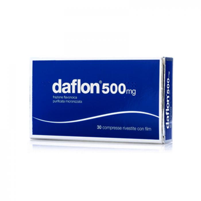Daflon 500mg Compresse Rivestite