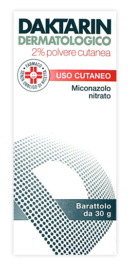 Daktarin Dermatologico 2% Polvere Cutanea