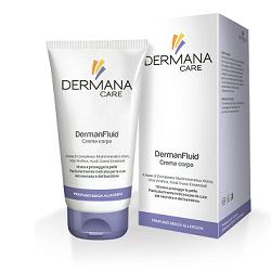 Dermana Care Dermanfluid Crema Corpo Idratante Rigenerante