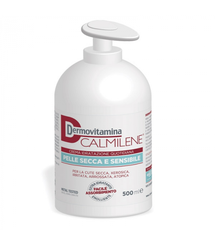 DERMOVITAMINA CALMILENE Crema Idratazione Quotidiana 500ml