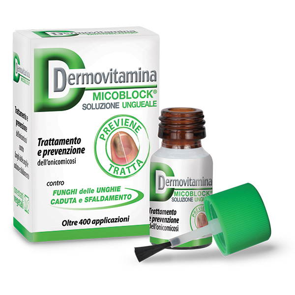 Dermovitamina Micoblock Trattamento Onicomicosi