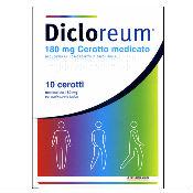 Dicloreum Antinfiammatorio Locale 1% Cerotti Medicati