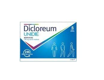 DICLOREUM UNIDIE CEROTTO MEDICATO