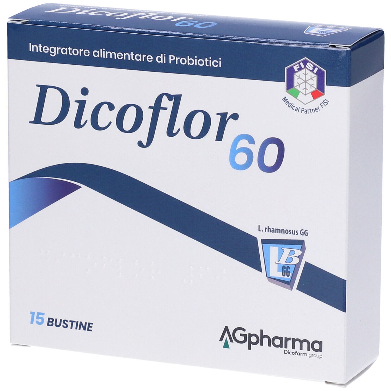 Dicoflor 60 Integratore di Probiotici 15 Bustine