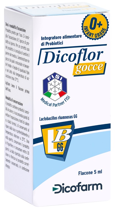 Dicoflor Gocce Integratore di Probiotici