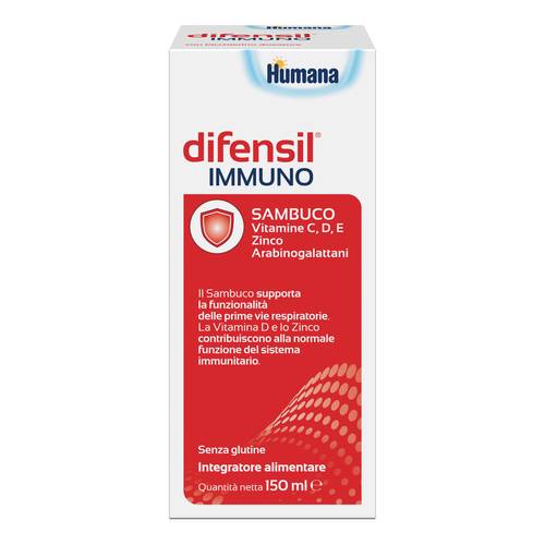 Difensil Immuno Sciroppo Immunostimolante 150 ml