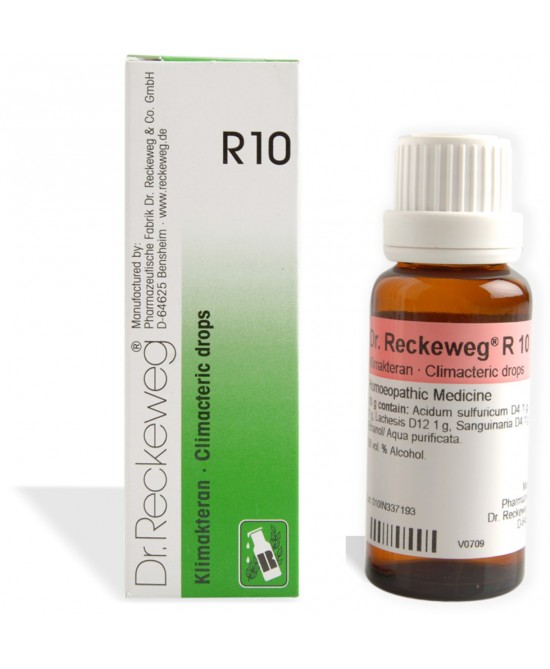 Dr. Reckeweg R10 Klimakteran Gocce Omeopatiche