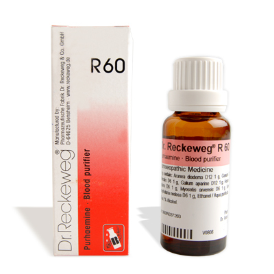 Dr. Reckeweg R60 Purhaemine Gocce Omeopatiche
