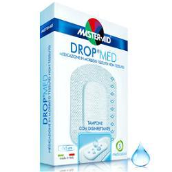 DropMed Medicazione Traspirante Tessuto Non Tessuto 7x5cm
